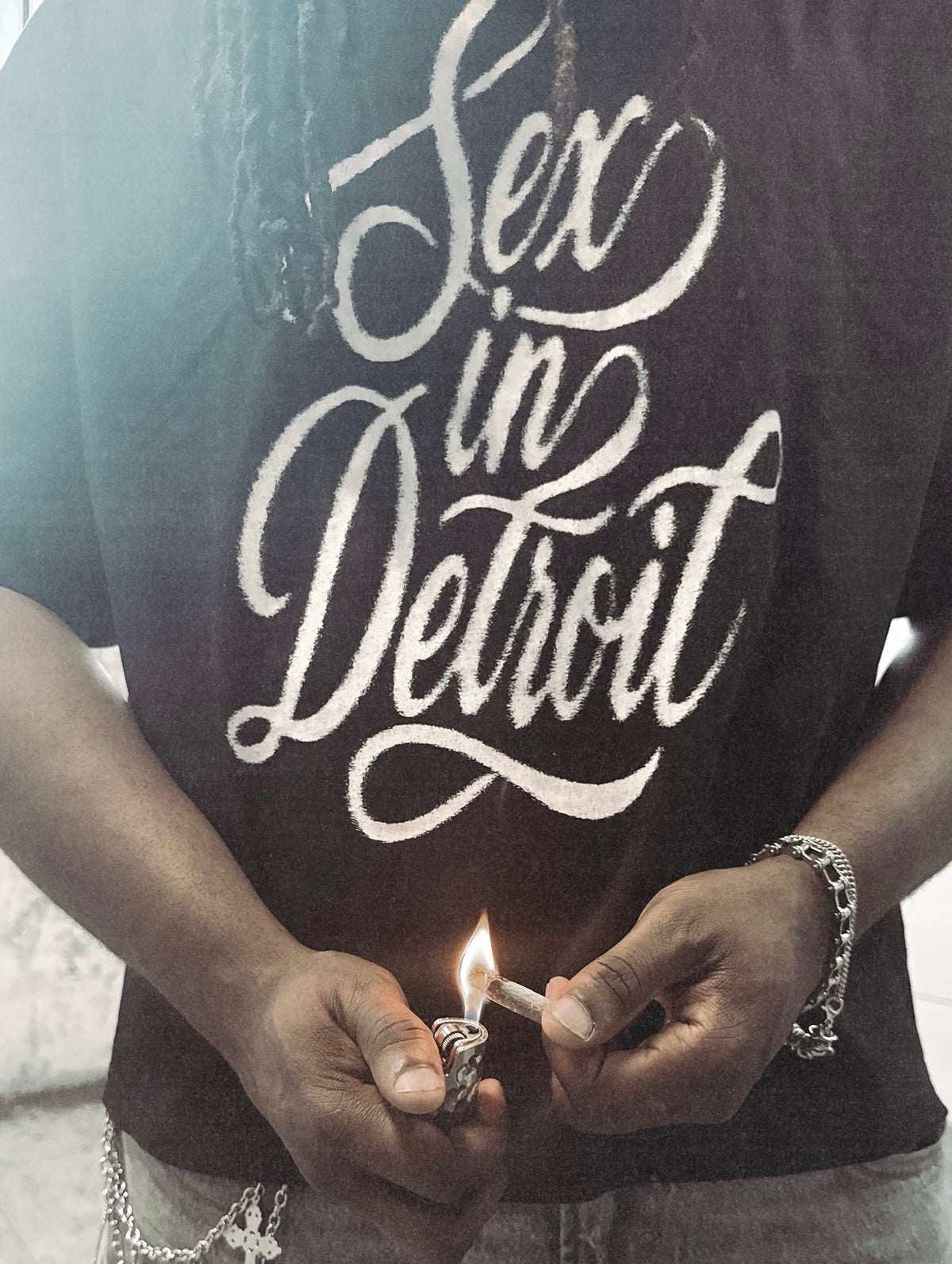 SEX IN DETROIT TEE