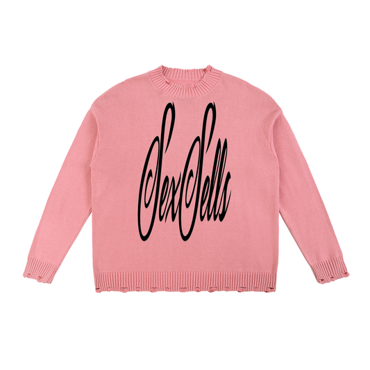 VINTAGEWASHEDFRAYEDSWEATER_PINK